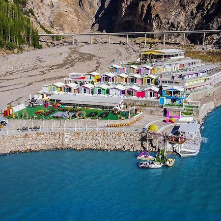Luxus Hunza Attabad Lake Resort Karimabad (Hunza) Exterior foto