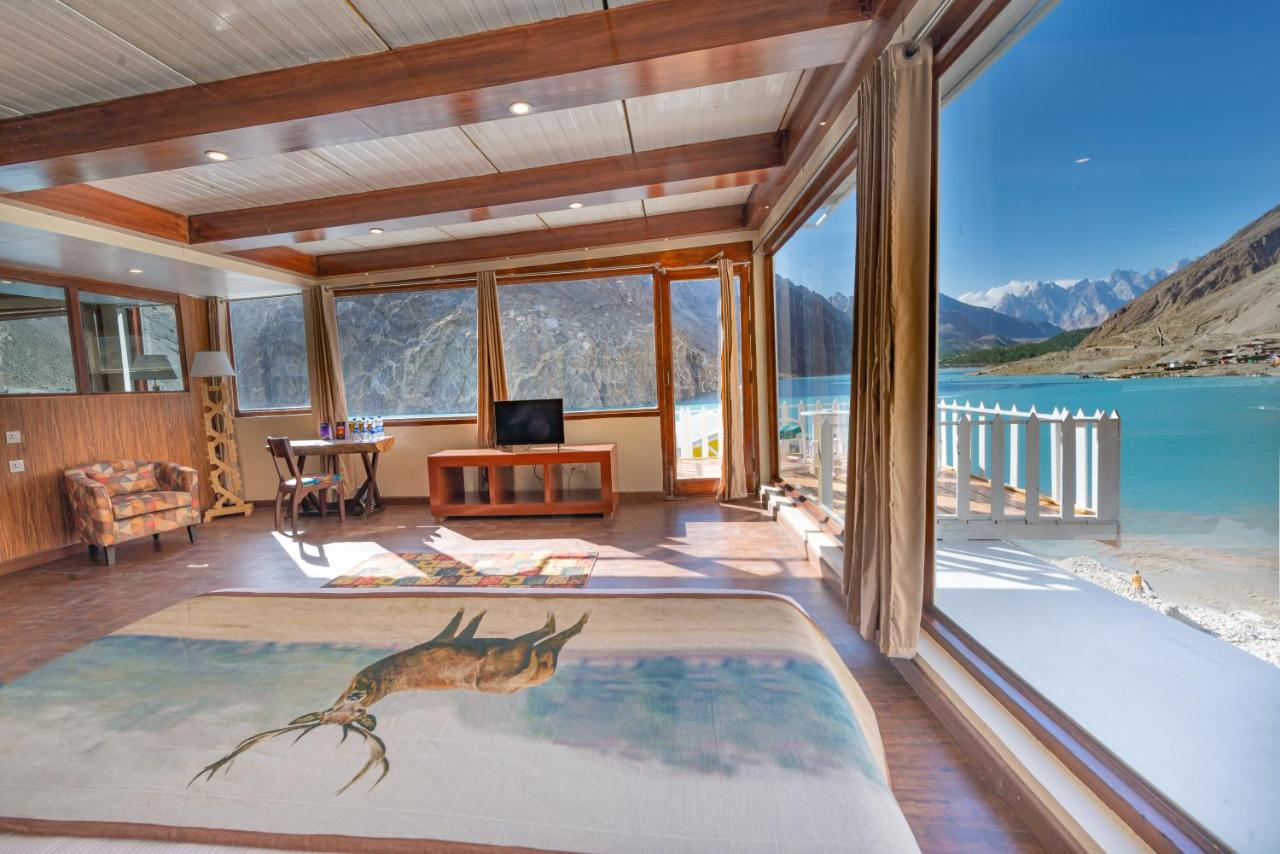 Luxus Hunza Attabad Lake Resort Karimabad (Hunza) Exterior foto