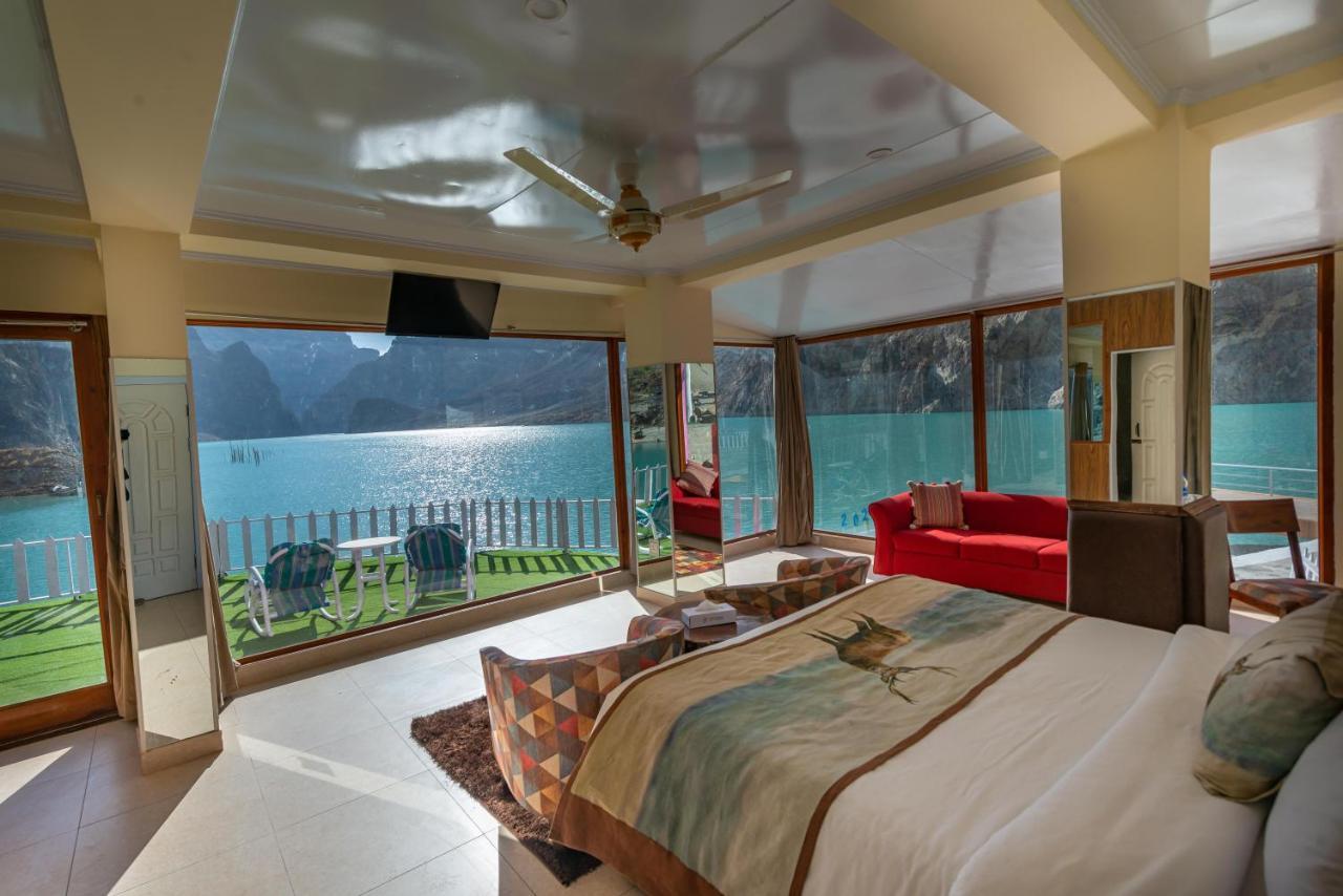 Luxus Hunza Attabad Lake Resort Karimabad (Hunza) Exterior foto