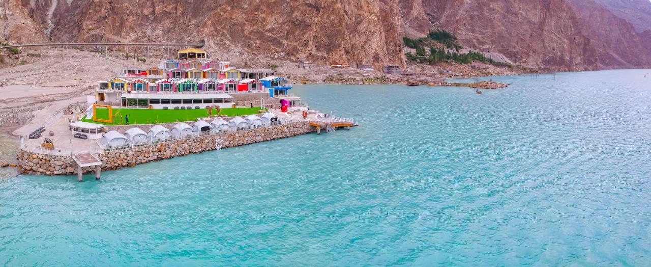 Luxus Hunza Attabad Lake Resort Karimabad (Hunza) Exterior foto