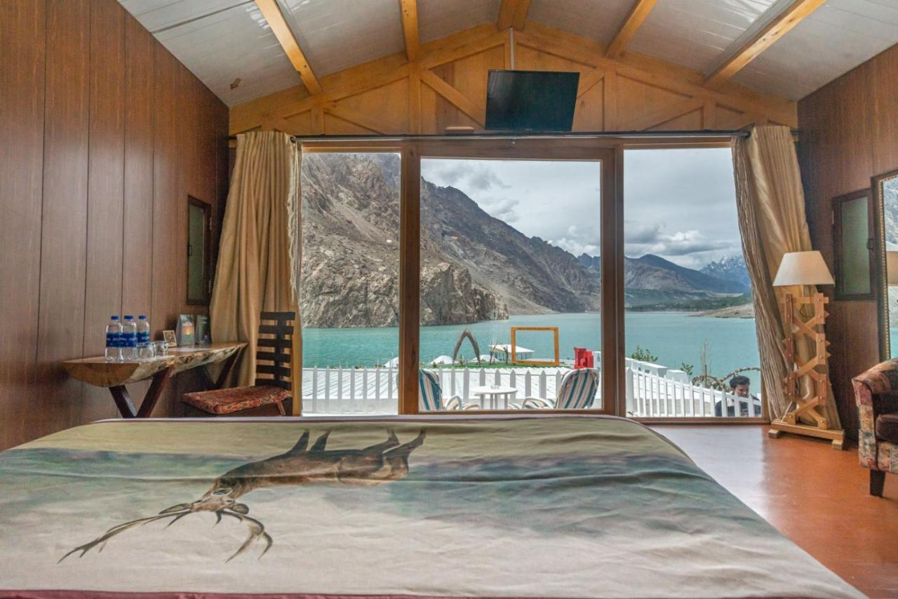 Luxus Hunza Attabad Lake Resort Karimabad (Hunza) Exterior foto